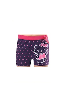 Hmd 1409x6 Kız Çocuk 6'lı Ribana Boxer-lacivert Lacivert