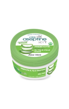 Cire Aseptine Soft Prebiyotik Aloe Vera İçerikli El Yüz ve Vücut Kremi 30 ML Cire Aseptine Soft Prebiyotik Aloe Vera İçerikli El Yüz ve Vücut Kremi 30 ML