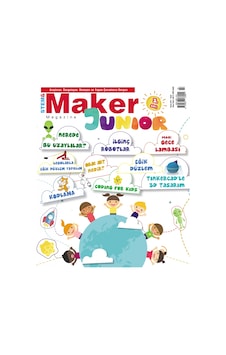 Stem & Maker Junıor 3.sayı Stem & Maker Junıor 3.sayı