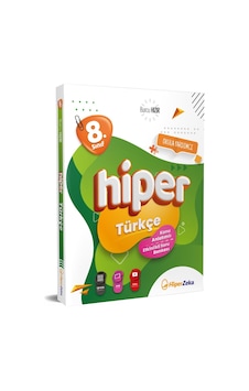 2027 8. Sınıf Hiper Türkçe Konu Anlatımlı & Soru Bankası| Burcu Hızır