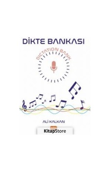 Dikte Bankası - Ali Kalkan - Nobel Bilimsel Eserler Dikte Bankası - Ali Kalkan - Nobel Bilimsel Eserler