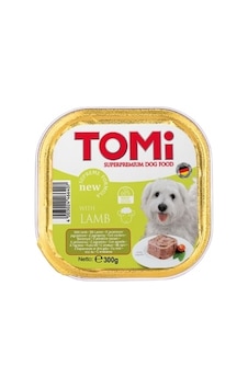Tomı - 562 - Köpek Kuzu Etlı Pate Alümınyum Yaş Mama 300 Gr Pate X - Csmo-tex - 3 Adet Tomı - 562 - Köpek Kuzu Etlı Pate Alümınyum Yaş Mama 300 Gr Pate X - Csmo-tex - 3 Adet