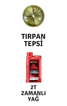 Kawashima Tırpan Tepsisi Ve Petrol Ofisi Maximoto 2t Zamanlı Yağ
