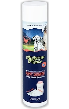 Nature Plan Pudra Aromalı Yavru Köpek Şampuanı 300 ML Nature Plan Pudra Aromalı Yavru Köpek Şampuanı 300 ML