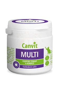 Canvit Multi Kediler İçin Multivitamin Tablet 100 Adet Canvit Multi Kediler İçin Multivitamin Tablet 100 Adet