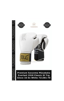 Premium Savunma Müsabaka Everlast 1910 Classic Gl Trg Glove 16 Oz White 721381-70 Beyaz Premium Savunma Müsabaka Everlast 1910 Classic Gl Trg Glove 16 Oz White 721381-70 Beyaz