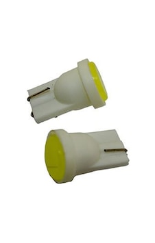 Ledli Dekoratif Ampul T10 Cob Led Beyaz 12V Laam512