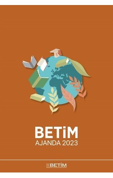 Betim Ajanda 2023 Çok Renkli