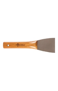 İzmir Fırça Ağaç Saplı Spatula No: 6 İzmir Fırça Ağaç Saplı Spatula No: 6