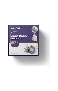 Greenlabel Doğal Ardıç Sabun 120 G. Greenlabel Doğal Ardıç Sabun 120 G.