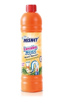 Misnet Sıvı Lavabo Ve Gider Açıcı 750 Ml Misnet Sıvı Lavabo Ve Gider Açıcı 750 Ml