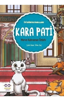 ati-İyi Dünya Fablları - Merve Kahraman Öztürk - Cezve Çocuk ati-İyi Dünya Fablları - Merve Kahraman Öztürk - Cezve Çocuk
