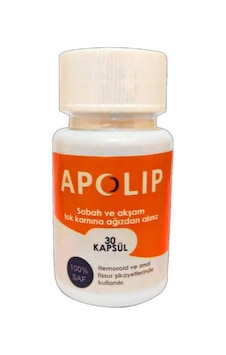 Apolip Hemo 30'lu 1 Adet Apolip Hemo 30'lu 1 Adet