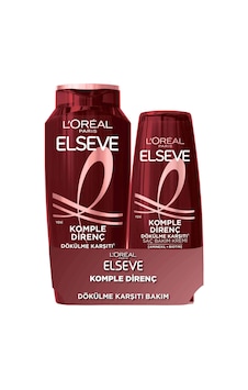 L'oreal Paris Elseve Komple Direnç Şampuan 300 Ml+175 Ml Krem