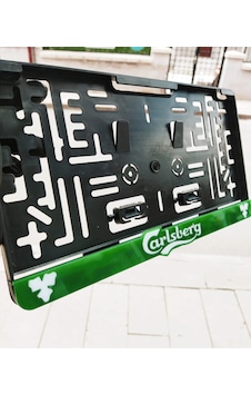 Kare Plakalık Carlsberg Model Takmatik Pleksi Kişiye Özel Lazer K
