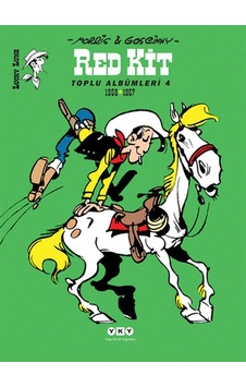 Red Kit Toplu Albümleri 4 - Morris (Maurice de Bevere) - Rene Goscinny - Yapı Kredi Yayınları Red Kit Toplu Albümleri 4 - Morris (Maurice de Bevere) - Rene Goscinny - Yapı Kredi Yayınları