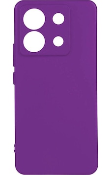 Xiaomi Redmi Note 13 Pro 5g Kılıf Zore Biye Silikon Mor Xiaomi Redmi Note 13 Pro 5g Kılıf Zore Biye Silikon Mor
