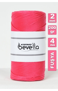 2 Mm - 200 Gr Polyester Fuşya Makrome Ipi Polyester Makrome Ip Supla Ip Ve Çanta Ipliği 2 Mm - 200 Gr Polyester Fuşya Makrome Ipi Polyester Makrome Ip Supla Ip Ve Çanta Ipliği
