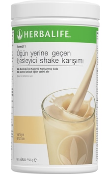 Herbalife Nutrition Shake Vanilya Aromali 550 Gr Herbalife Nutrition Shake Vanilya Aromali 550 Gr