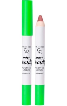 Golden Rose Mıss Beauty Velvety Kıss Lıps.Pınk Dusk No 3 Golden Rose Mıss Beauty Velvety Kıss Lıps.Pınk Dusk No 3