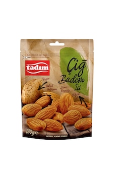 Tadım Çiğ Badem 180g - Yüksek Kalsiyum, Potasyum Ve Magnezyum 3'li Ekonomik Paket - 3 Adet Tarı Tadım Çiğ Badem 180g - Yüksek Kalsiyum, Potasyum Ve Magnezyum 3'li Ekonomik Paket - 3 Adet Tarı