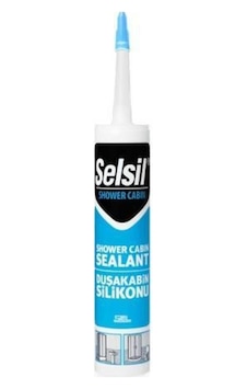 Selsil Duşakabin Silikonu Beyaz 310 Ml Lisinya