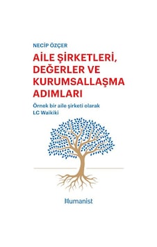 Aile Şirketleri Değerler ve Kurumsallaşma Adımları: Örnek Bir Aile Şirketi Olarak Lc Waikiki - Necip Özçer - Humanist Kitap Yayıncılık