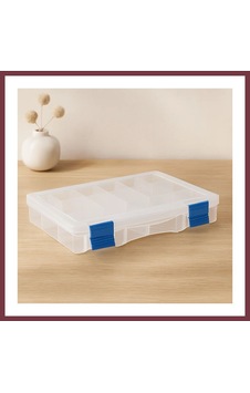 Storeşahin 12 Bölmeli Organizer Kutu Shn0720 Çok Renkli Storeşahin 12 Bölmeli Organizer Kutu Shn0720 Çok Renkli