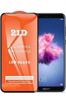 Huawei P Smart (2018) Ekran Koruyucu 21D Tam Kaplayan Kavisli Huawei P Smart (2018) Ekran Koruyucu 21D Tam Kaplayan Kavisli