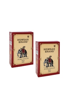 Howdah Brand Pure Ceylon Dökme Çay 2 x 1 KG