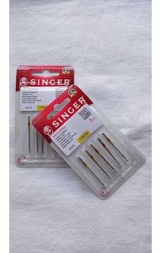 Singer 18 Numara Dikiş Makinesi İğnesi (Kot)1 Paket Singer 18 Numara Dikiş Makinesi İğnesi (Kot)1 Paket