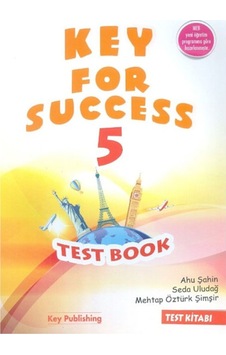 Key For Success 5 Test Book Key Publishing