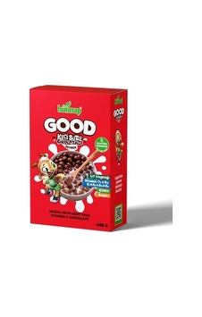 Good Keçi Sütlü Vitaminli Çikolatalı Gevrek 400 Gr Kahvaltılık Good Keçi Sütlü Vitaminli Çikolatalı Gevrek 400 Gr Kahvaltılık