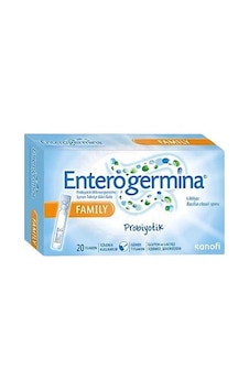 Enterogermina Family Probiyotik 20 Flakon Yetişkin Enterogermina Family Probiyotik 20 Flakon Yetişkin