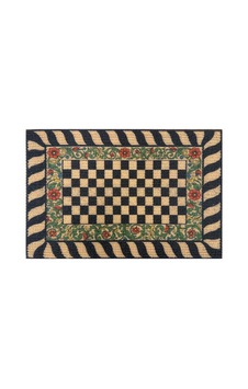 Vena Vintage Dama Paspas - Dış Kapı Paspası Kapı Önü Paspası 40x6 Çelik Taban Paspas-8 Vena Vintage Dama Paspas - Dış Kapı Paspası Kapı Önü Paspası 40x6 Çelik Taban Paspas-8