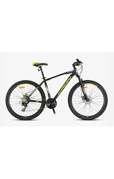 Kron Xc 75 27.5" Jant Mekanik Disk 21 Vites Dağ Bisikleti 18 Kadro Siyah Sarı Kron Xc 75 27.5" Jant Mekanik Disk 21 Vites Dağ Bisikleti 18 Kadro Siyah Sarı