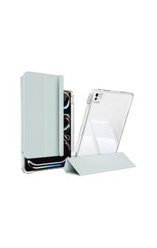 Apple Uyumlu iPad Pro 13 2024 Kılıf Magnetik Ayrılabilen Airbagli Zore Sliding Tablet Kılıfı Klasik Apple Uyumlu iPad Pro 13 2024 Kılıf Magnetik Ayrılabilen Airbagli Zore Sliding Tablet Kılıfı Klasik