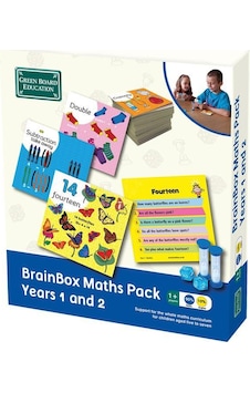 Brainbox Matematik Paketi 1-2 maths Pack Years 1 And 2 - İngili Brainbox Matematik Paketi 1-2 maths Pack Years 1 And 2 - İngili