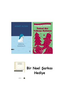 Kristal Denizaltı + Tuhaf Bir Yılbaşı Öyküsü + Bir Noel Şarkısı Kristal Denizaltı + Tuhaf Bir Yılbaşı Öyküsü + Bir Noel Şarkısı