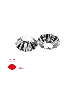 Metal Yuvarlak Çember Tartolet Kalıbı 6 Parça Diğer