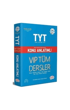 TYT VIP Tüm Dersler Konu Anlatımlı - Editör TYT VIP Tüm Dersler Konu Anlatımlı - Editör
