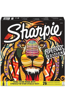Sharpie Aslan 26Lıi Permanent Markör Kalem Seti 2110123 Sharpie Aslan 26Lıi Permanent Markör Kalem Seti 2110123