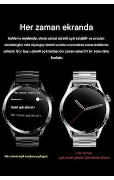 Wearfitpro Watch 11 Pro Super Amoled Ekran Nfc Destekli Aı Destekli Multi-fonksiyonel Akıllı Saat Wearfitpro Watch 11 Pro Super Amoled Ekran Nfc Destekli Aı Destekli Multi-fonksiyonel Akıllı Saat