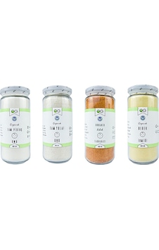OG natural Organik Sertifikalı Bebek Ek Gıda Seti +6 Ay OG natural Organik Sertifikalı Bebek Ek Gıda Seti +6 Ay