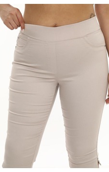 Petunya Butik Yüksek Bel Toparlayıcı Kadın Pantolon Bej Petunya Butik Yüksek Bel Toparlayıcı Kadın Pantolon Bej