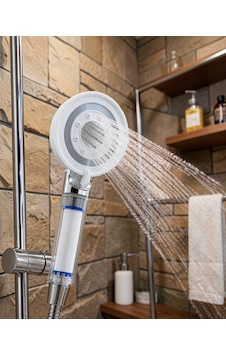 Duş Başlığı Yüksek Basınçlı Mineral Filtreli Uczzbeyazduşbaşlığı-1 Çok Renkli Duş Başlığı Yüksek Basınçlı Mineral Filtreli Uczzbeyazduşbaşlığı-1 Çok Renkli