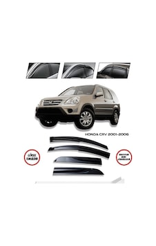 Honda Crv Cam Rüzgarlığı 2001-2006 Kutulu Gönderim - Lazer Kesim Honda Crv Cam Rüzgarlığı 2001-2006 Kutulu Gönderim - Lazer Kesim