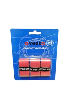 Avessa Og-80 Overgrip Kırmızı 3lü Kırmızı