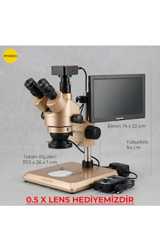 Jiayoudi Jyd-5010 Profesyonel Trinoküler Stereo Mikroskop Seti 38mp Dijital Kamera Ve 10.1 İnç Ekranlı Lehim Tamir İstasyonu Çok Renkli Jiayoudi Jyd-5010 Profesyonel Trinoküler Stereo Mikroskop Seti 38mp Dijital Kamera Ve 10.1 İnç Ekranlı Lehim Tamir İstasyonu Çok Renkli