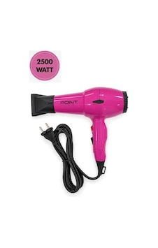 Point Blow Dryer Tam Profesyonel 2500 Watt Ac Motor Fön Makinesi Pembe Point Blow Dryer Tam Profesyonel 2500 Watt Ac Motor Fön Makinesi Pembe